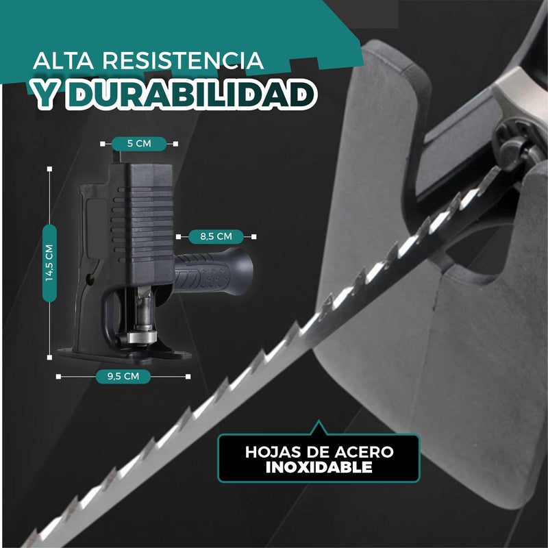 Adaptador De Sierra Portátil Para Taladro - MasterSaw©