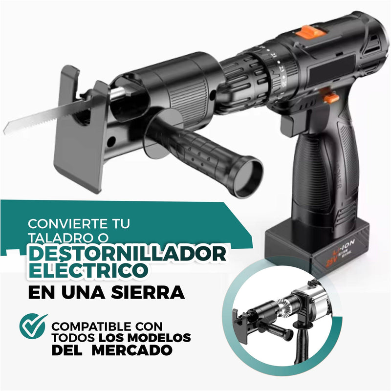 Adaptador De Sierra Portátil Para Taladro - MasterSaw©