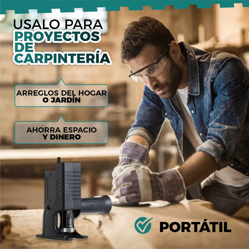 Adaptador De Sierra Portátil Para Taladro - MasterSaw©