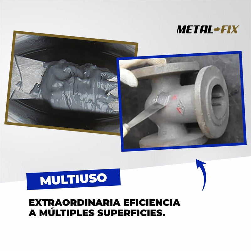 Reparador de Metal Multiuso - MetalFix©