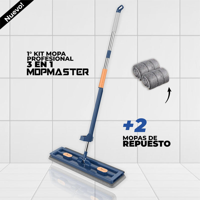 Mopa Profesional Autoexprimible 3 en 1 - MopMaster®