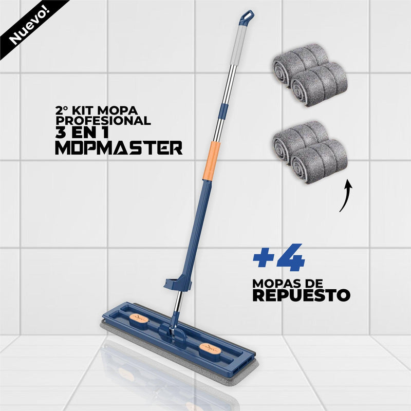 Mopa Profesional Autoexprimible 3 en 1 - MopMaster®