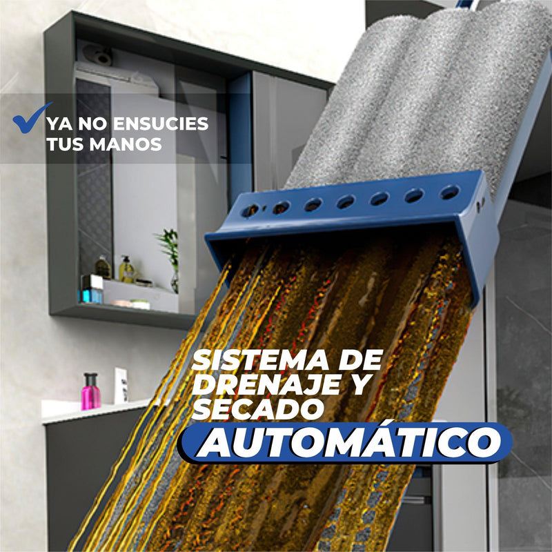 Mopa Profesional Autoexprimible 3 en 1 - MopMaster®