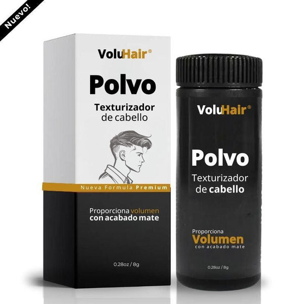 Polvo Texturizador Instantaneo - Voluhair®