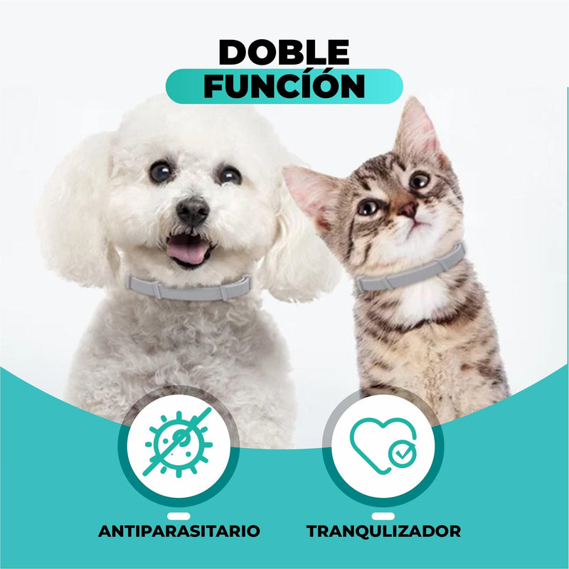 Collar Ajustable Antiparasitario y AntiStress - PetSafe©