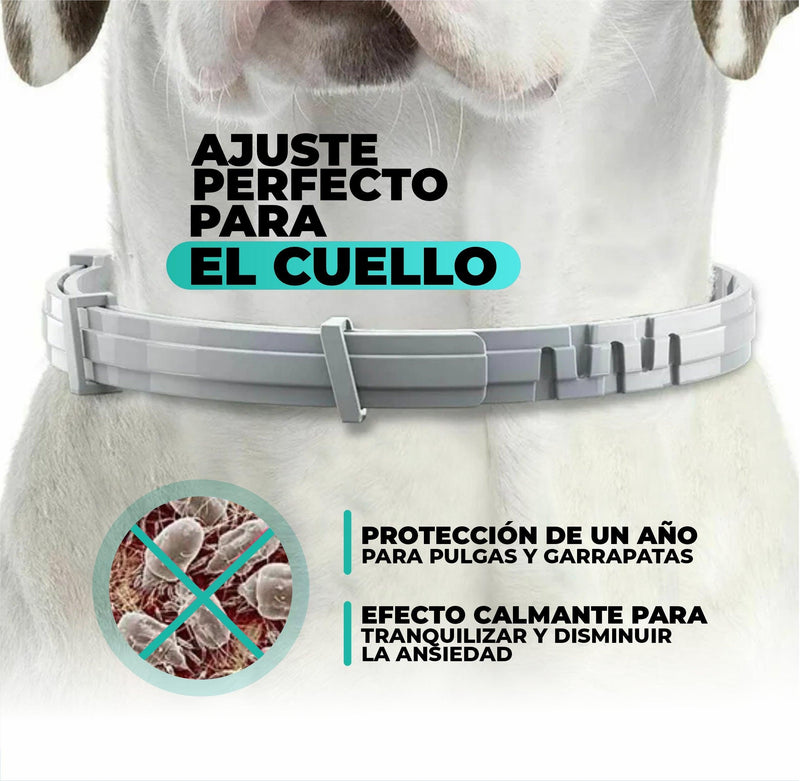 Collar Ajustable Antiparasitario y AntiStress - PetSafe©