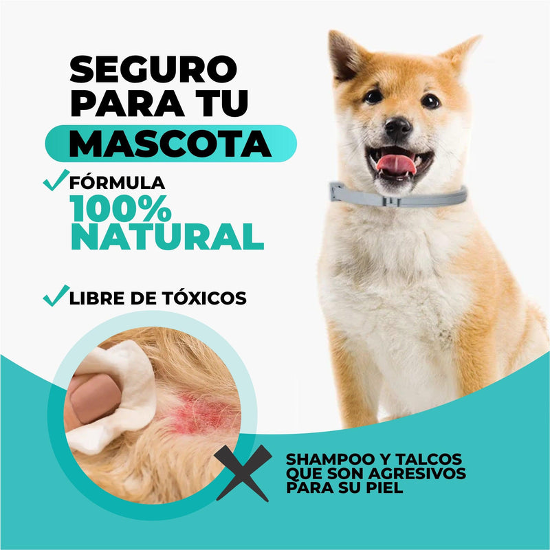 Collar Ajustable Antiparasitario y AntiStress - PetSafe©