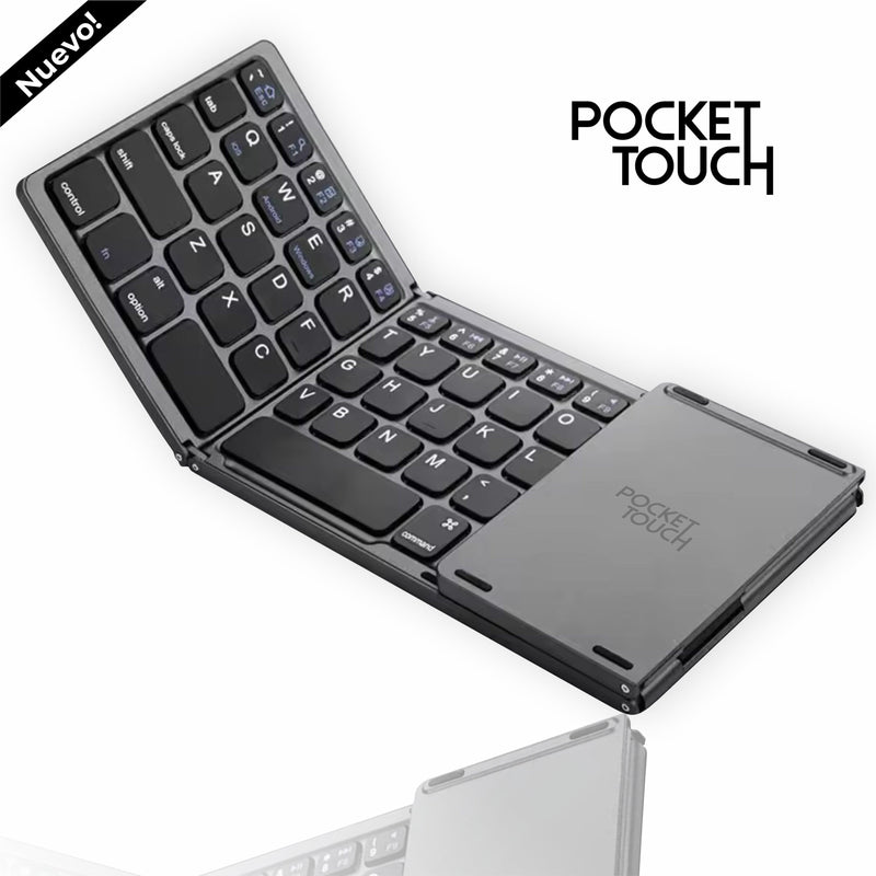 Teclado Plegable Inalámbrico Portátil - PockeTouch®