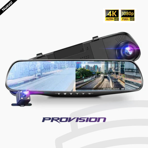 Espejo Retrovisor Grabador de Video - ProVision©