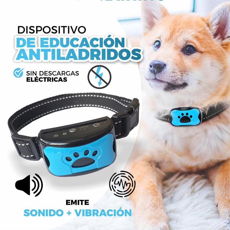 Collar Antiladridos Sin Dolor - PuppyBark©