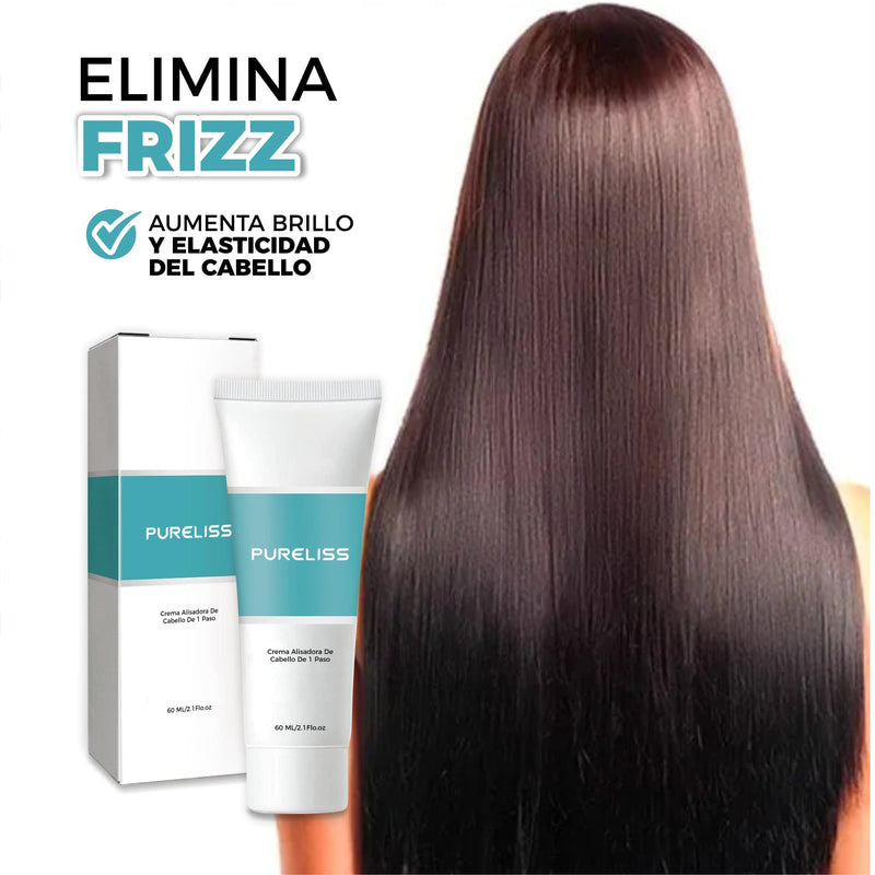 Crema Alisadora De Cabello De 1 Paso -  PureLiss®