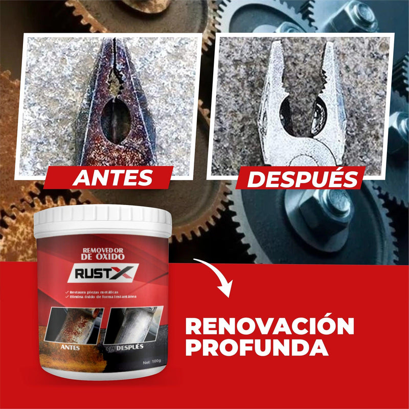 Removedor de Óxido Instantáneo - RustX®