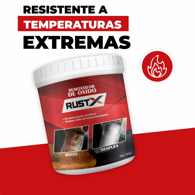 Removedor de Óxido Instantáneo - RustX®