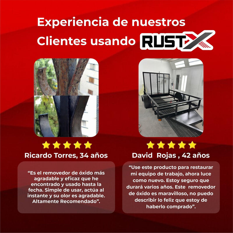 Removedor de Óxido Instantáneo - RustX®