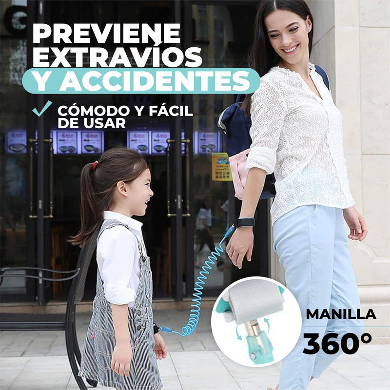 Arnés de Seguridad de Muñeca Para Niños - SafeBaby©