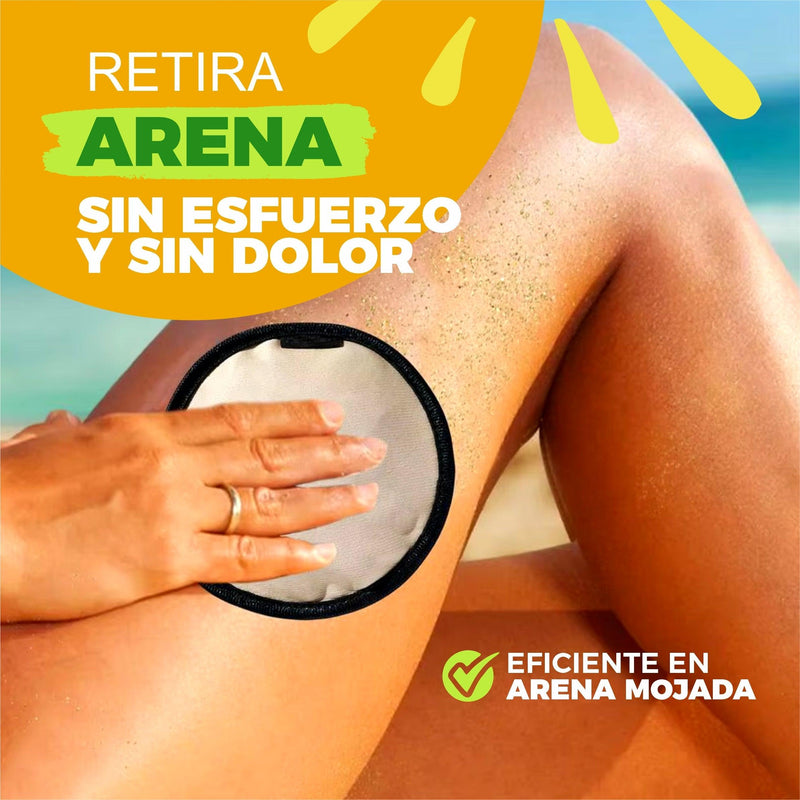 Removedor De Arena Pieles Sensibles - SandSkin©