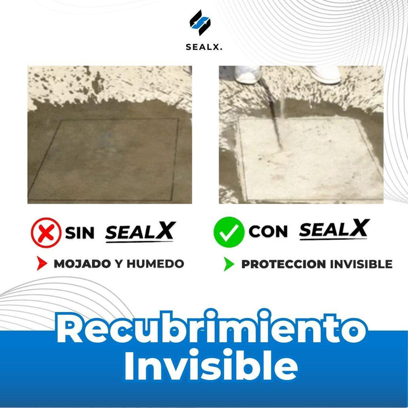 SEALX© - Sellador impermeabilizante