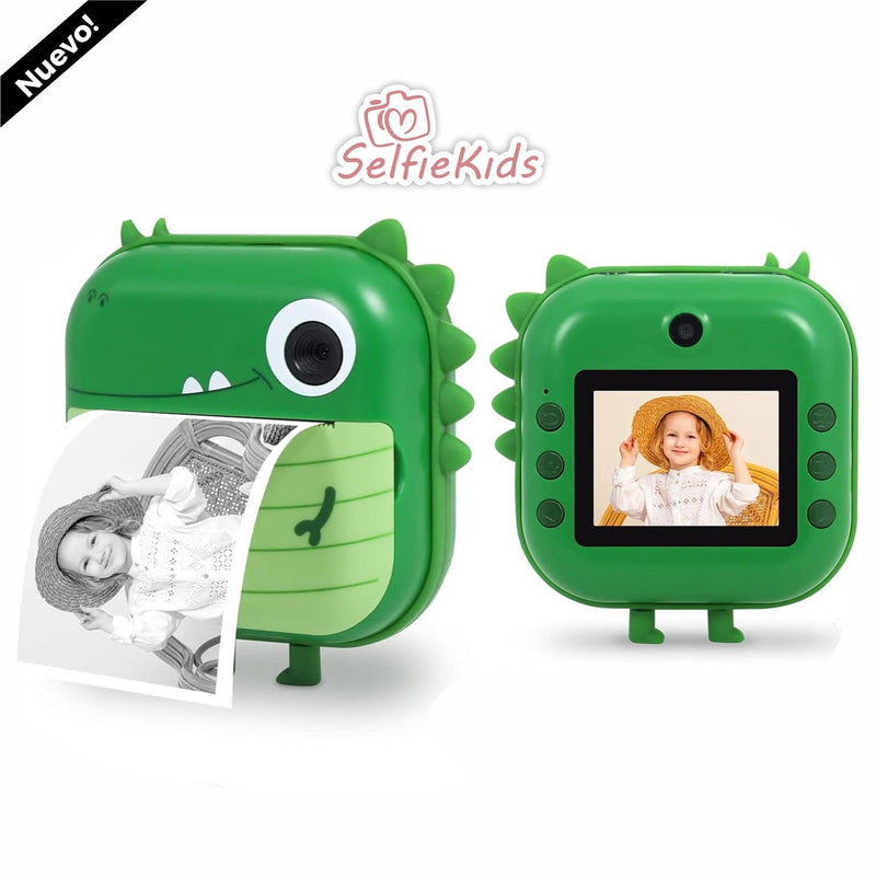 Cámara De Fotos  De Impresión Instantánea Para Niños - SelfieKids©