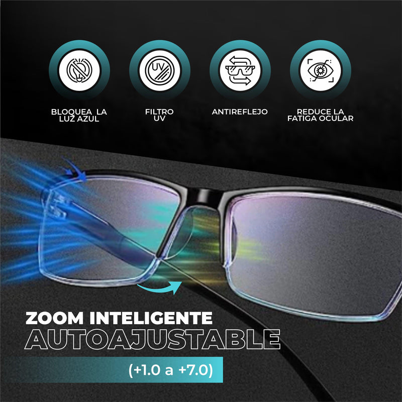 Lentes Inteligentes Zoom Autoajustable  - SmartVision®