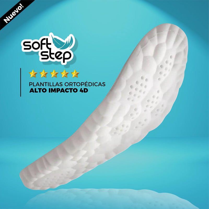 Plantillas Ortopédicas Alto Impacto 4D - SoftStep©