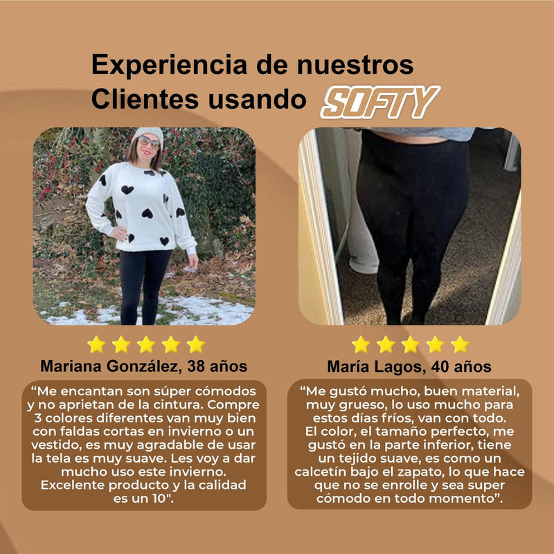 Leggins Térmica Reafirmante - Softy™