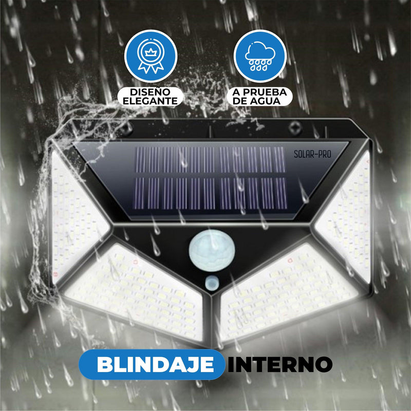 Luz Led Solar de Exteriores - SolarPro©