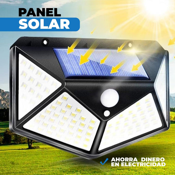 Luz Led Solar de Exteriores - SolarPro©