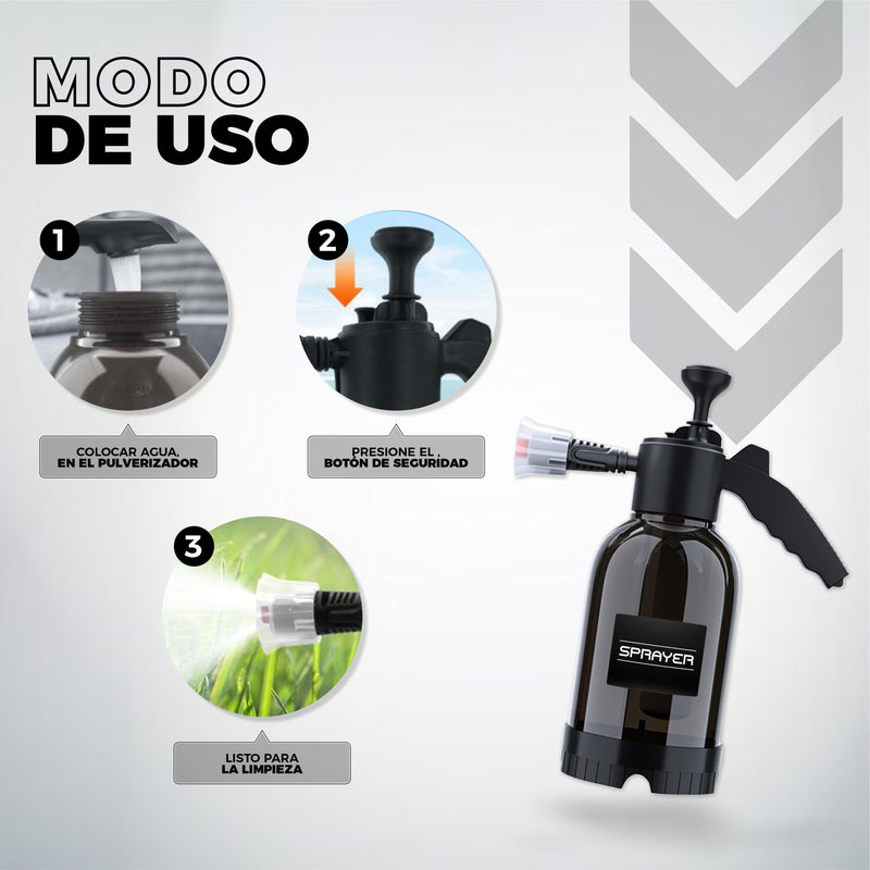 Pulverizador A Presión De Espuma - Sprayer™