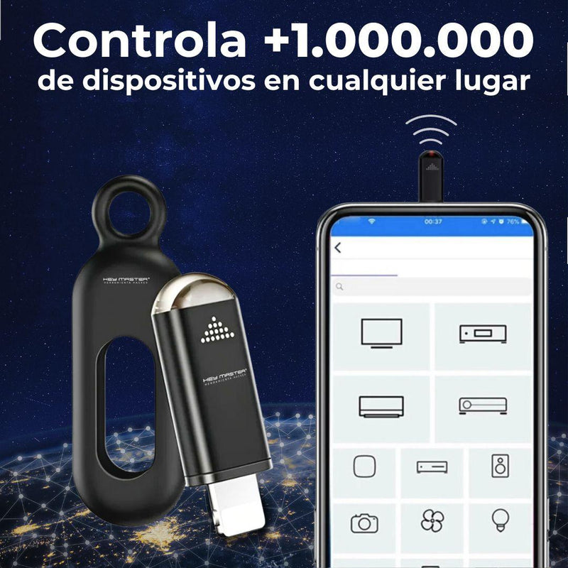 Control Inteligente - KeyMaster®