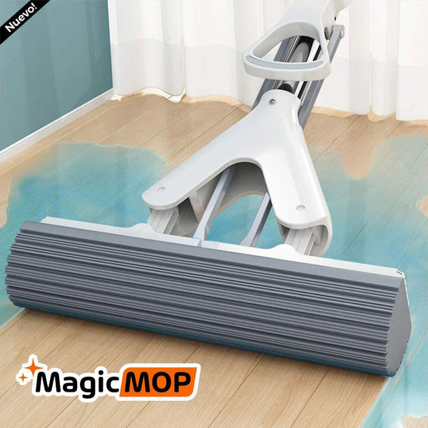 Mopa 2 en 1 Auto Exprimible y Extensible- MagicMop©