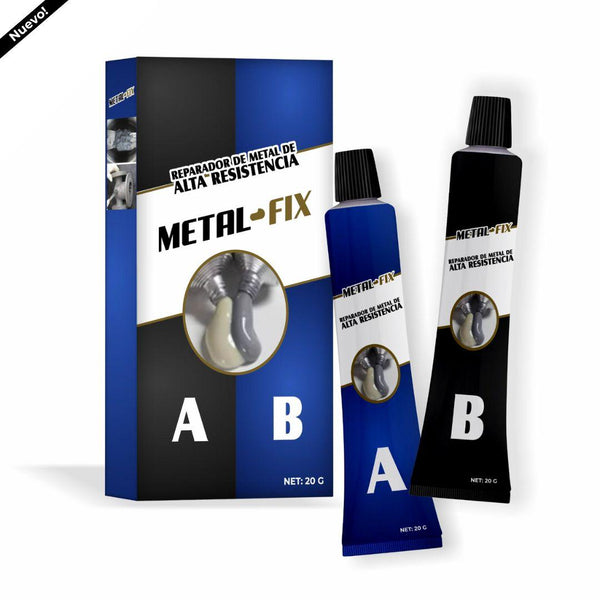 Reparador de Metal Multiuso - MetalFix©