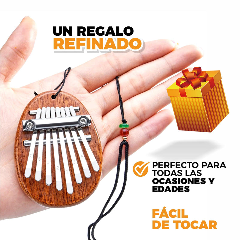 Kalimba De Bolsillo Antiestres - TiniMelody®