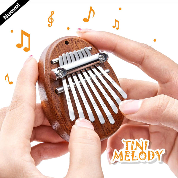 Kalimba De Bolsillo Antiestres - TiniMelody®