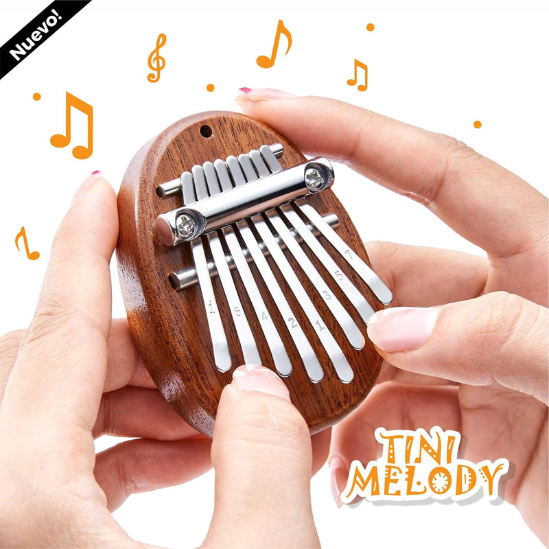 Kalimba De Bolsillo Antiestres - TiniMelody®