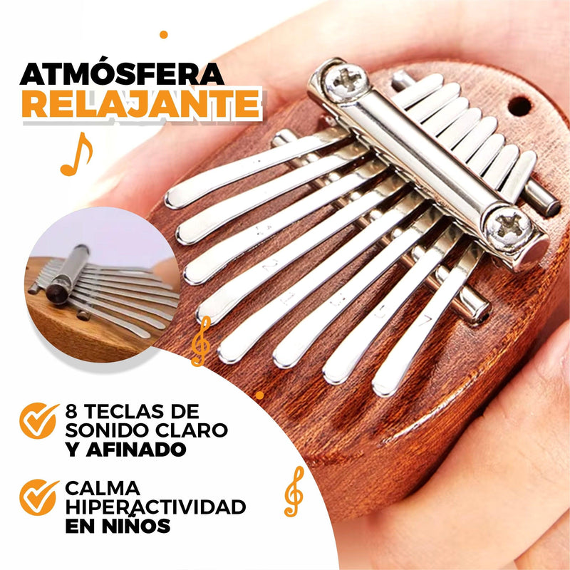 Kalimba De Bolsillo Antiestres - TiniMelody®