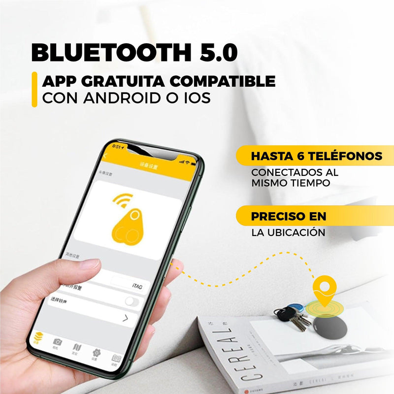 Rastreador Bluetooth Profesional - TrackPro®