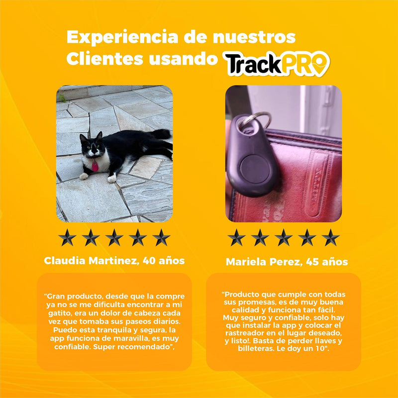 Rastreador Bluetooth Profesional - TrackPro®