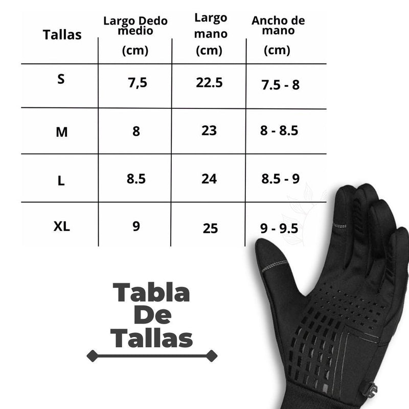 Guantes Resistentes al Agua - ThermoProof®