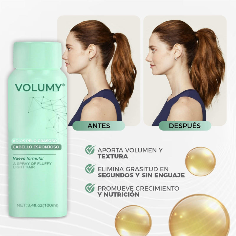 Limpiador y Voluminizador De Cabello Profesional - Volumy©