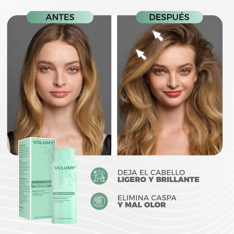 Limpiador y Voluminizador De Cabello Profesional - Volumy©