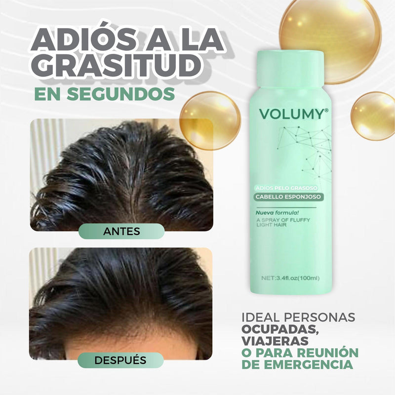 Limpiador y Voluminizador De Cabello Profesional - Volumy©