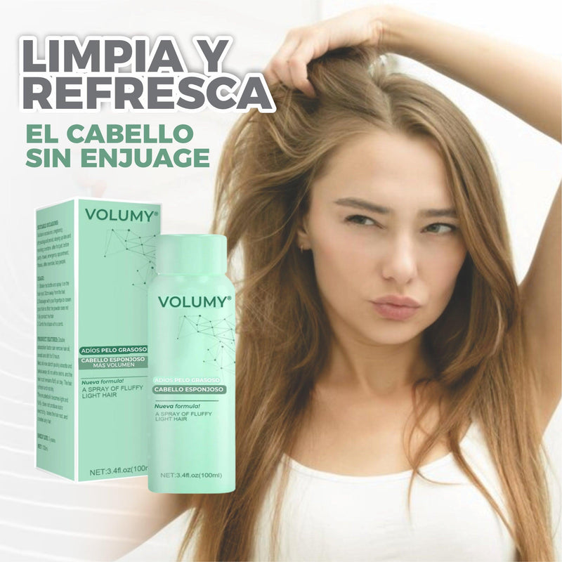 Limpiador y Voluminizador De Cabello Profesional - Volumy©