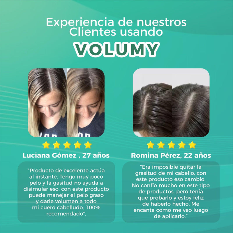 Limpiador y Voluminizador De Cabello Profesional - Volumy©