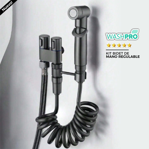 Kit Bidet De Mano Regulable - WashPro©