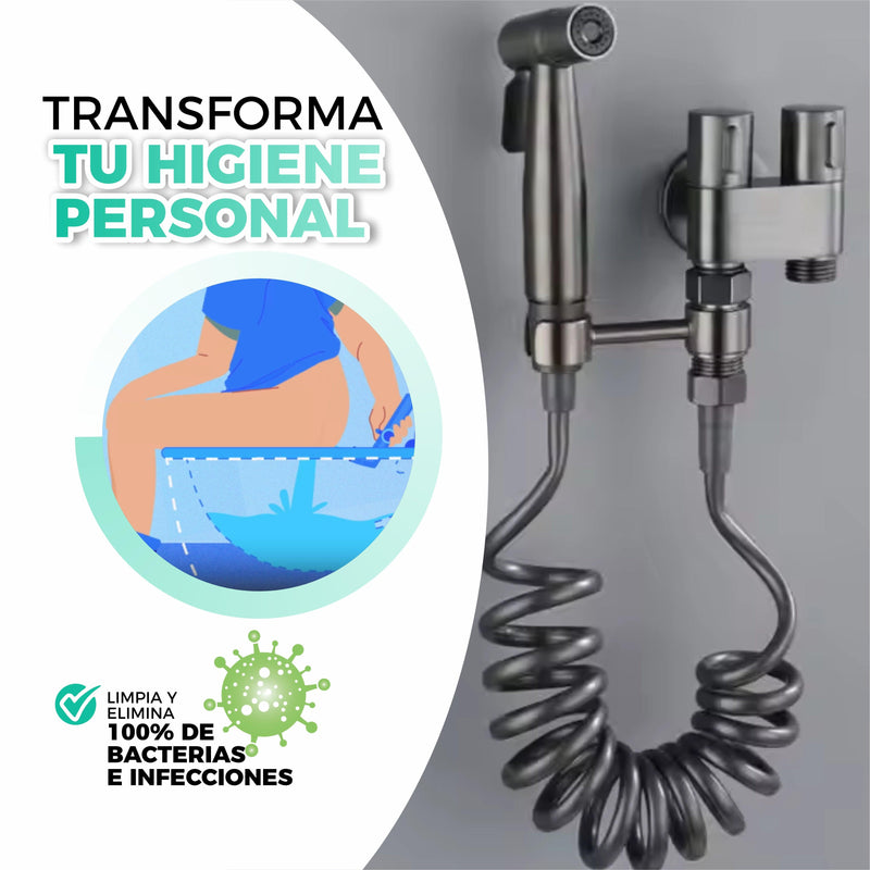 Kit Bidet De Mano Regulable - WashPro©