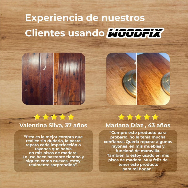 Pasta Restauradora de Muebles - WoodFix®