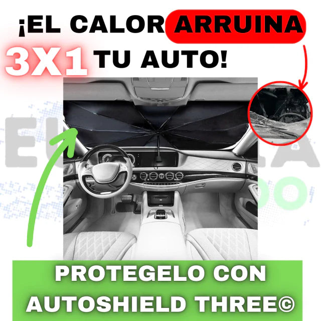 ¡LIQUIDACION 2X1! Paraguas AutoShield Duo©