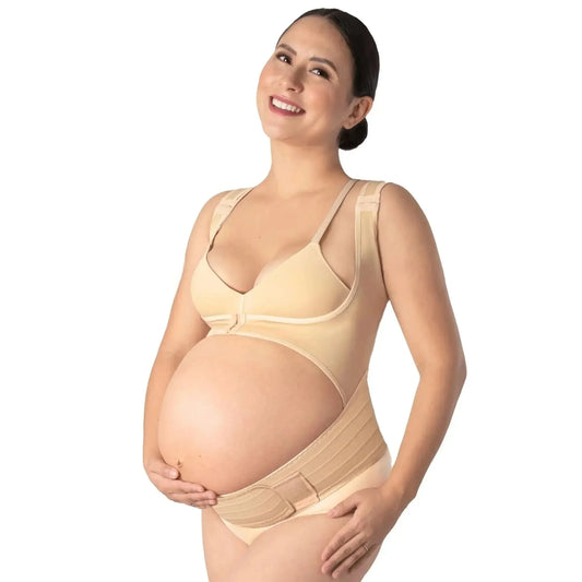 For Moms Faja Para Embarazo Tipo Chaleco Con Soporte Espalda