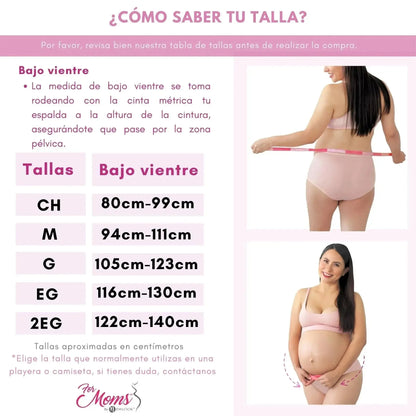 For Moms Faja Para Embarazo Tipo Chaleco Con Soporte Espalda