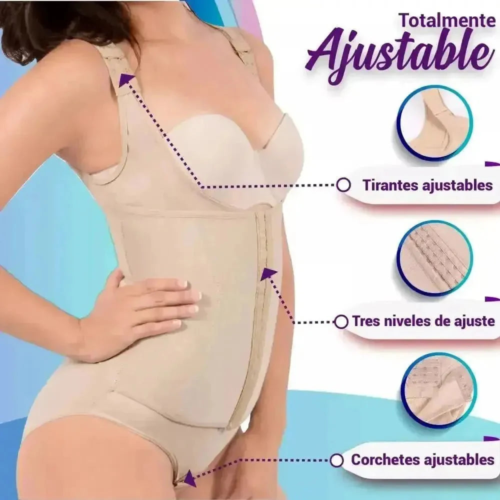 New Look Body Cinturilla Ultra Control Con Tela Suave De Alta Compresión
